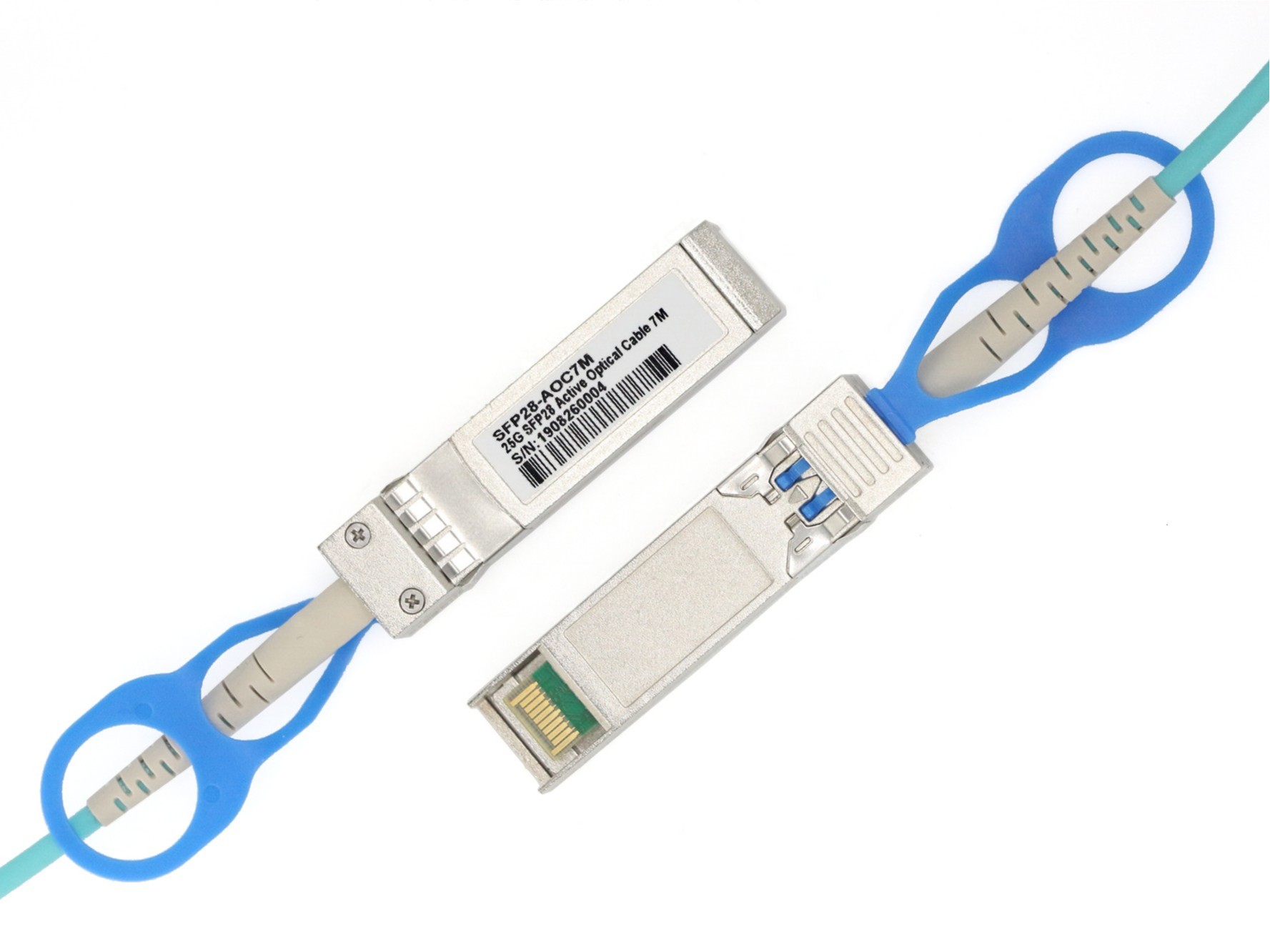 邁絡(luò)思(Mellanox) MFA2P10-A001 25G SFP28 轉(zhuǎn) SFP28 AOC有源光纜