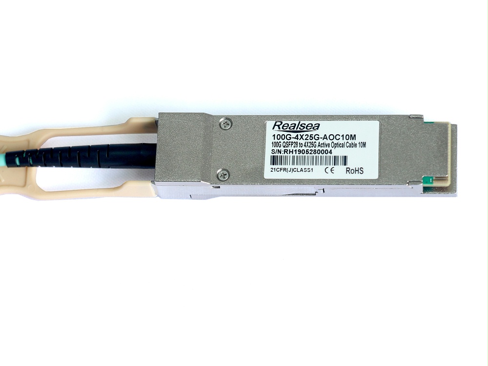 QSFP28-4SFP25G-AOC