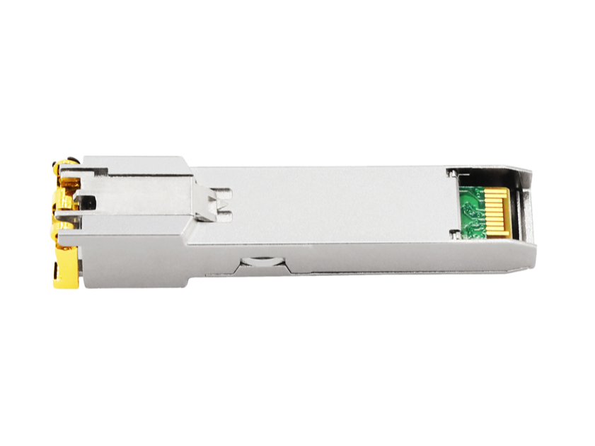 10GBASE-T SFP+萬(wàn)兆電口模塊