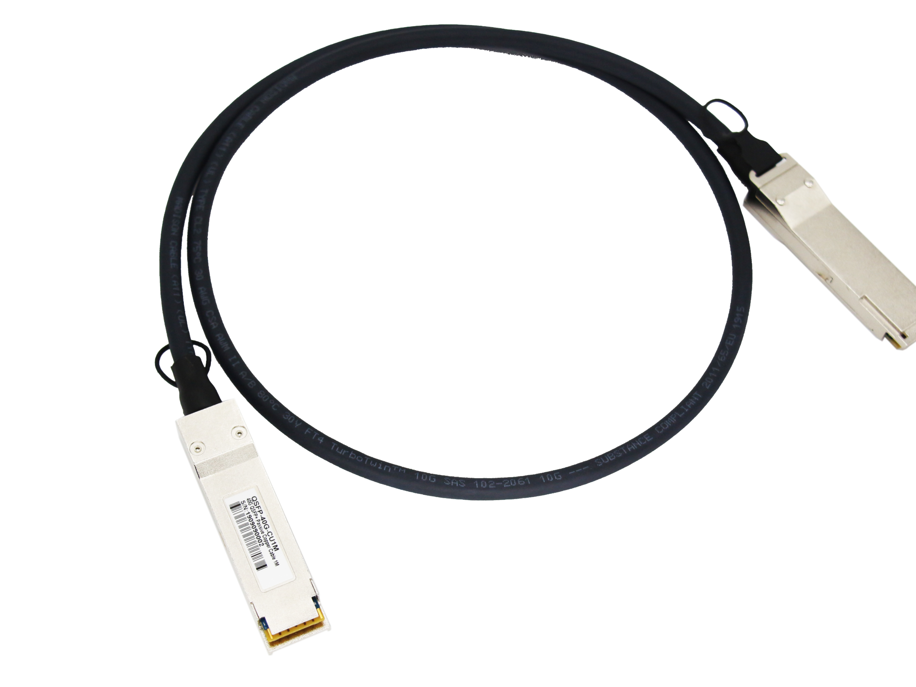 40G無源銅纜和40G 光模塊有什么區(qū)別呢？——睿海光電