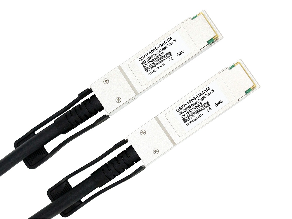 瞻博(Juniper)兼容QFX-QSFP28-DAC-1M QSFP28 轉(zhuǎn) QSFP28 100G無源銅纜 瞻博(Juniper)兼容QFX-QSFP28-DAC-1M QSFP28 轉(zhuǎn) QSFP28 100G無源銅纜