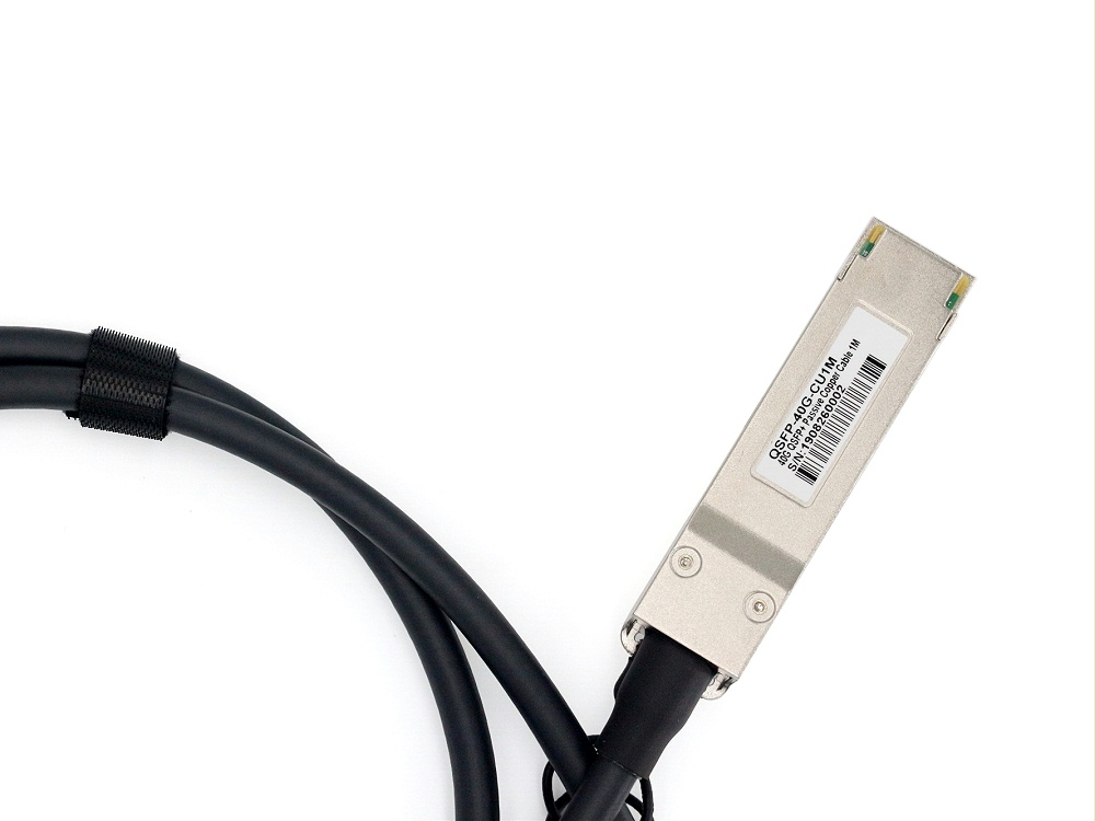 40G QSFP+ 轉(zhuǎn) QSFP+ DAC 高速線纜