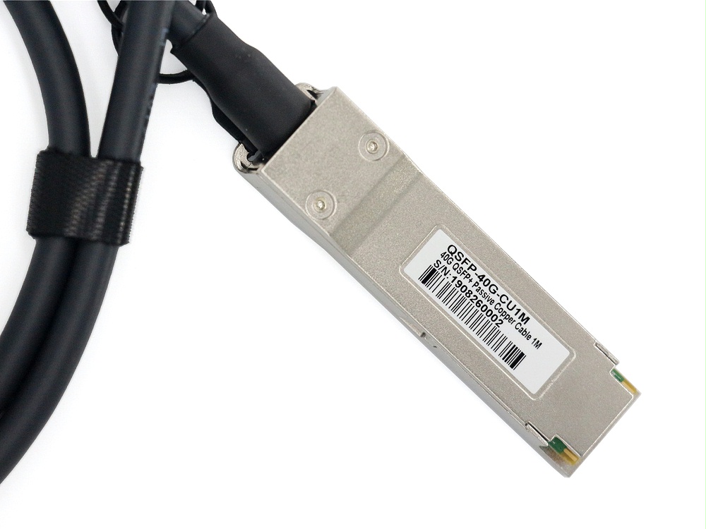 40G QSFP+ 轉(zhuǎn) QSFP+ DAC 高速線纜