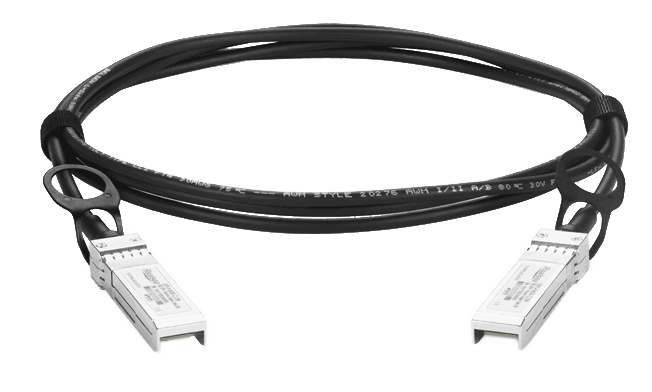 10G SFP+ 轉(zhuǎn) SFP+ DAC 有源銅纜
