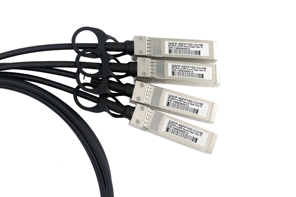 40G QSFP+ 轉 4SFP+ DAC 高速線纜