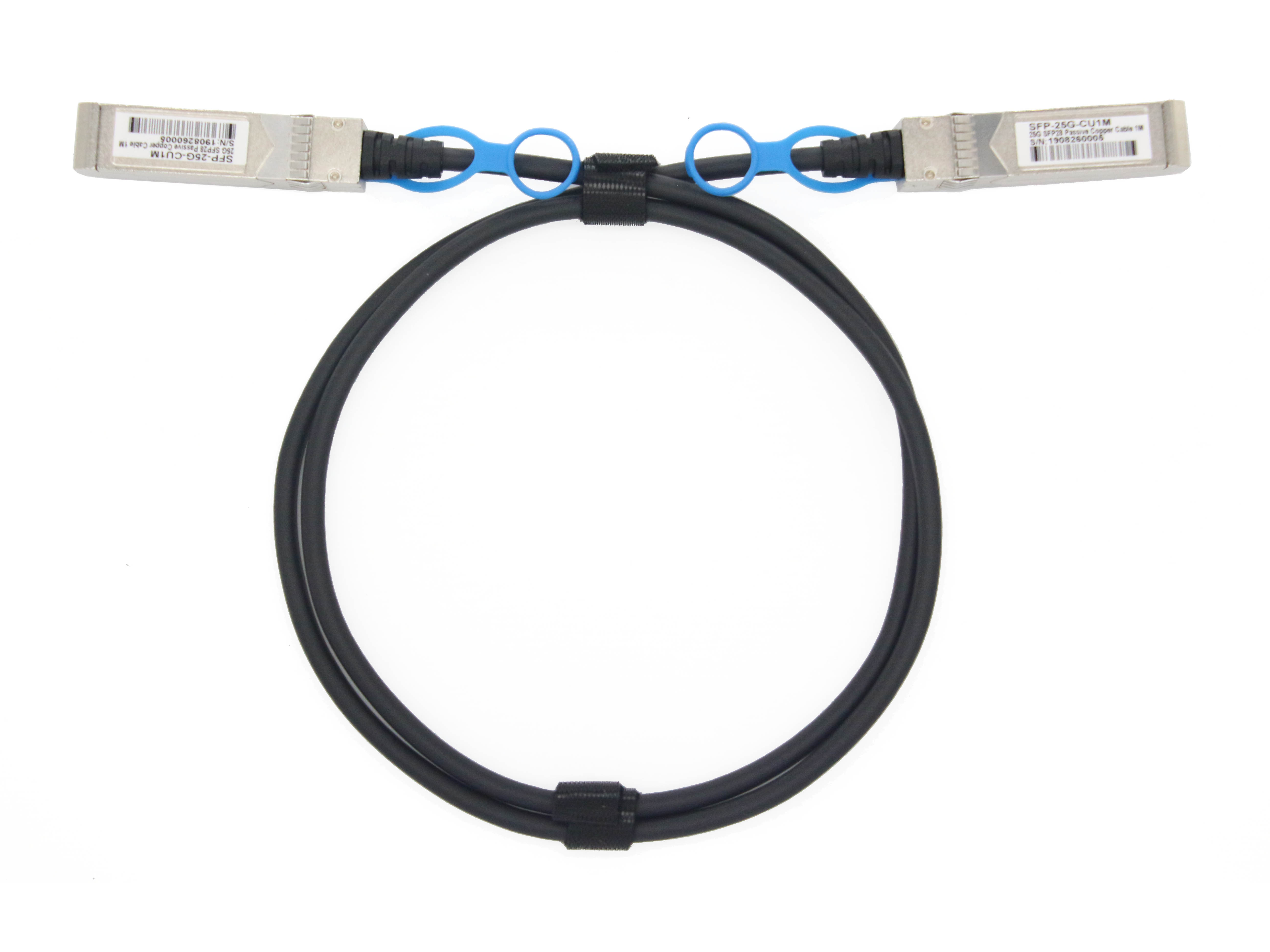 25G SFP28 轉(zhuǎn) SFP28 DAC 高速線纜 25G SFP28 轉(zhuǎn) SFP28 DAC 高速線纜