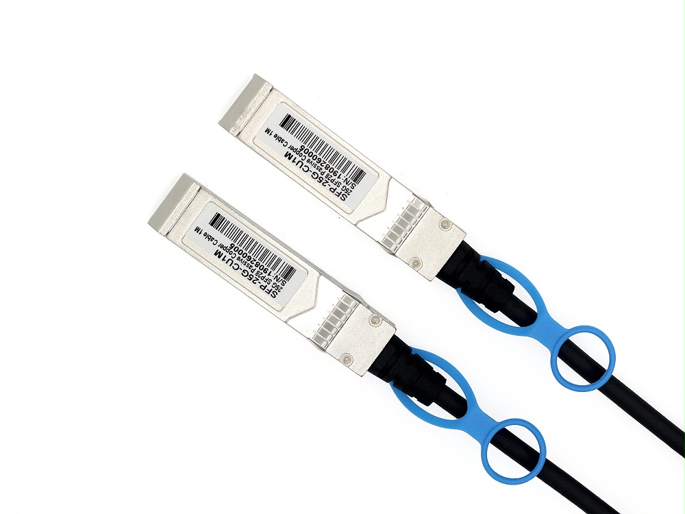 25G SFP28 轉(zhuǎn) SFP28 DAC 高速線纜 25G SFP28 轉(zhuǎn) SFP28 DAC 高速線纜