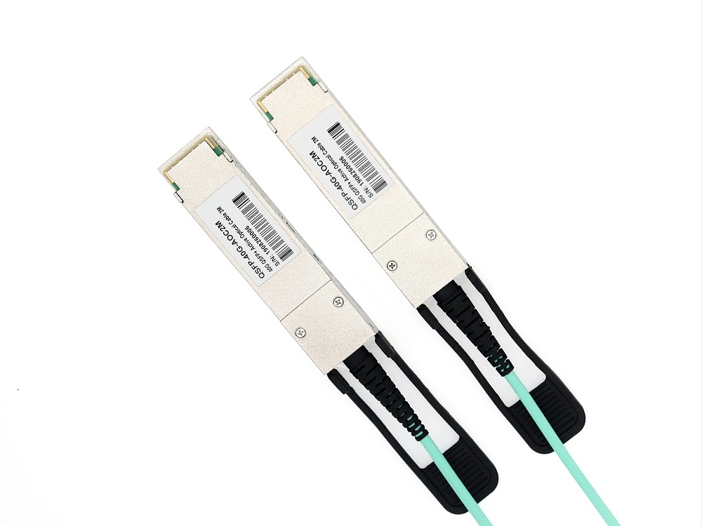 瞻博(Juniper)兼容EX-SFP-40GE-AOC QSFP+ 轉(zhuǎn) QSFP+ 有源光纜 AOC 有源光纜