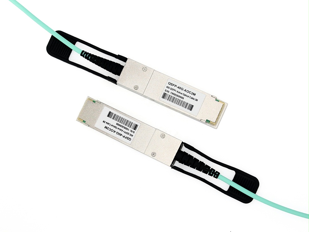瞻博(Juniper)兼容EX-SFP-40GE-AOC QSFP+ 轉(zhuǎn) QSFP+ 有源光纜 有源光纜