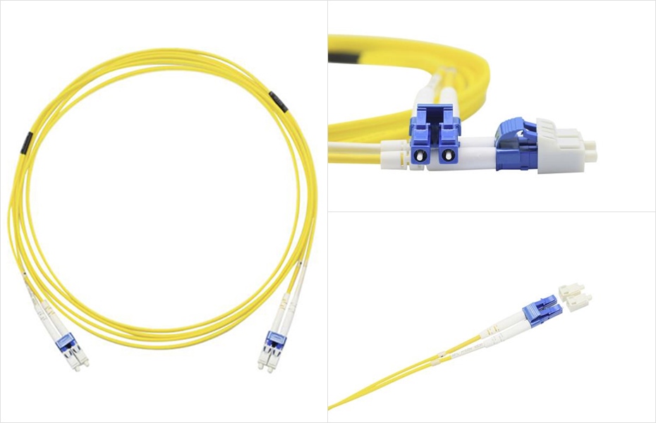 LC-LC光纖跳線展示