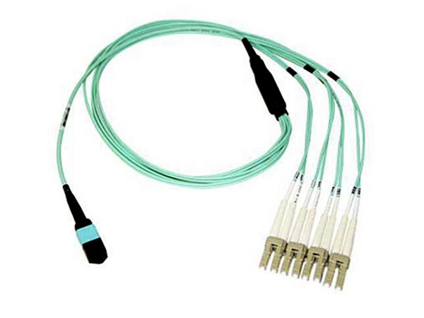 MPO-LC8芯光纖跳線
