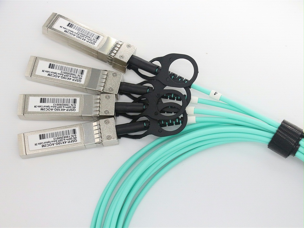 博科(Brocade)兼容40G-QSFP-4SFP-AOC QSFP+ 轉(zhuǎn) 4SFP+ AOC有源光纜 博科(Brocade)兼容40G-QSFP-4SFP-AOC QSFP+ 轉(zhuǎn) 4SFP+ AOC有源光纜