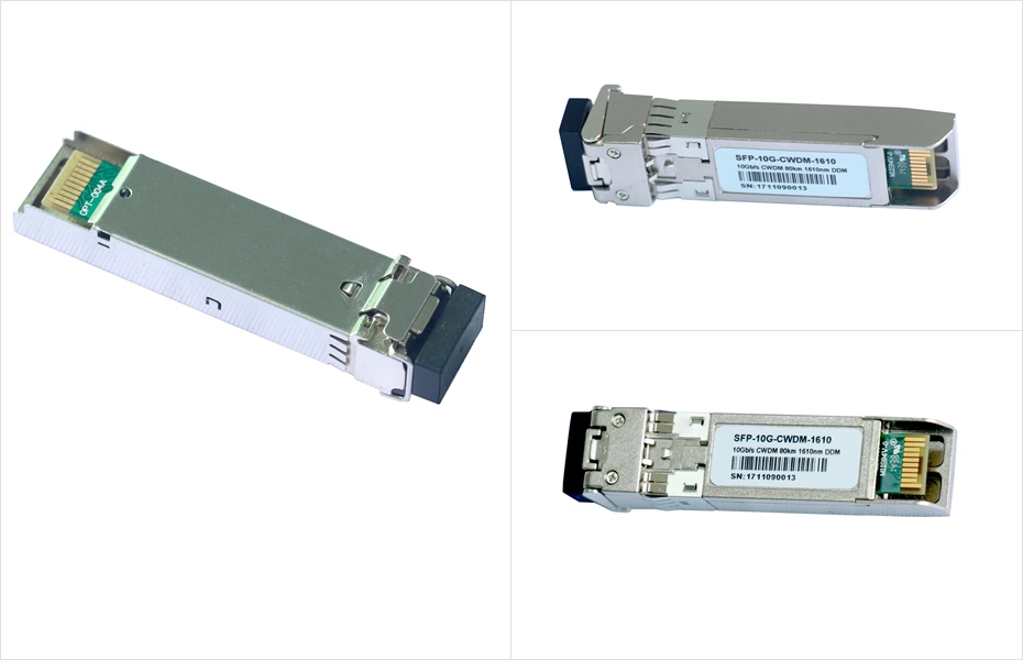 SFP-10G-CWDM-1610產(chǎn)品展示