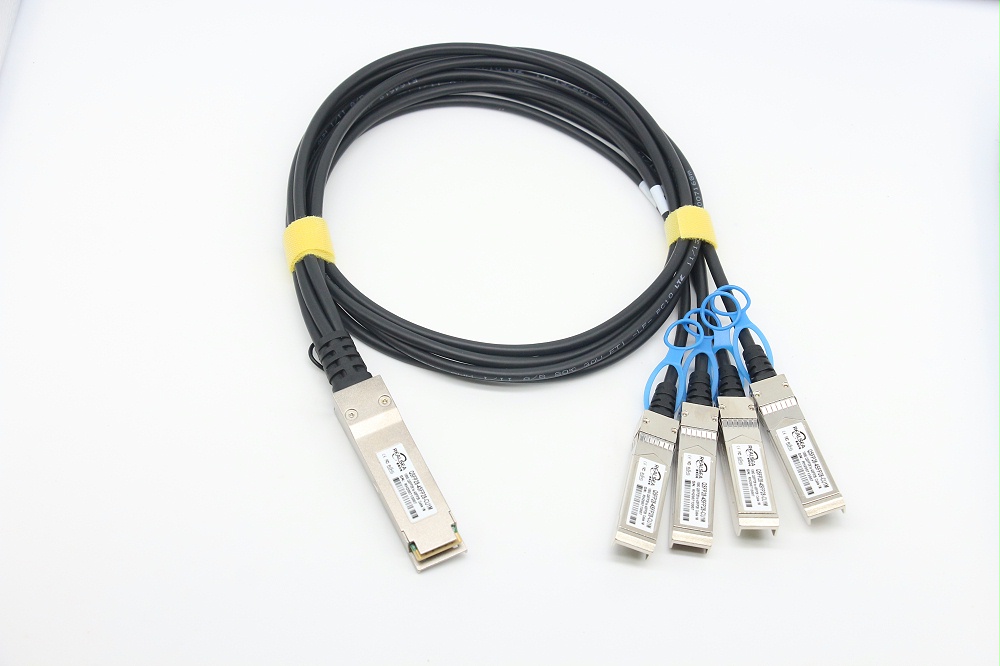 100G 一分四 高速線纜