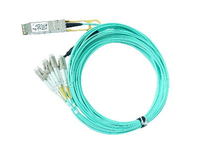 40G QSFP+ 轉(zhuǎn) 8LC