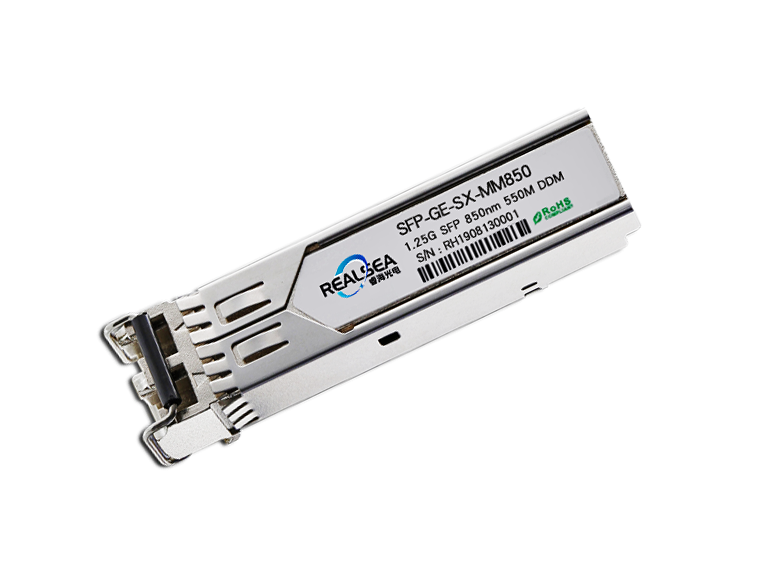 千兆光模塊-SFP-1.25G多模550米雙LC接口帶DDM SF-SX-MM850