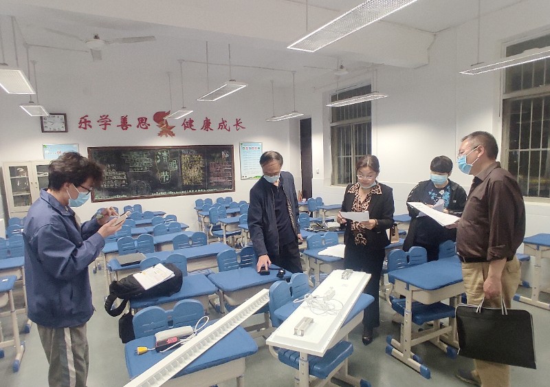 修改師范附小驗收通過