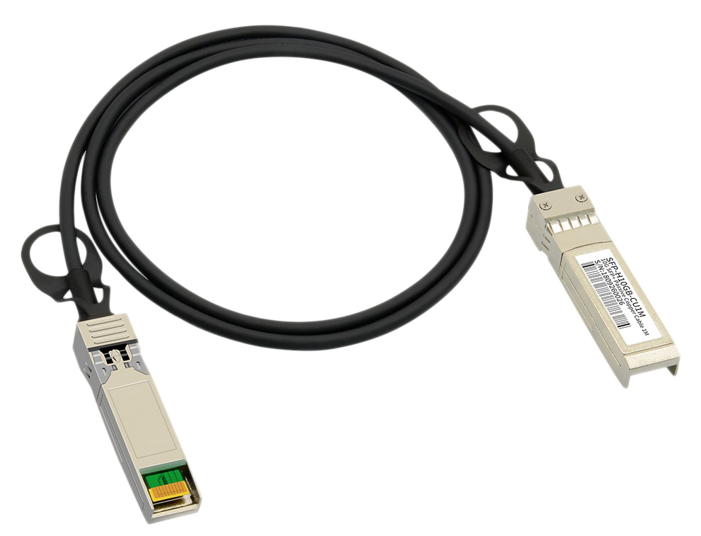 Arista Networks兼容CAB-SFP-SFP-1M SFP+ 轉(zhuǎn) SFP+ DAC高速線纜