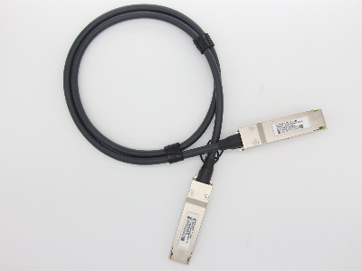 QSFP-40G-CU1M H3C華3兼容 QSFP+ TO QSFP+ DAC無源銅纜高速線纜