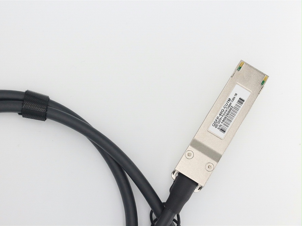 QSFP-40G-CU1M 瞻博Juniper兼容 QSFP+ TO QSFP+ DAC無源銅纜高速線纜