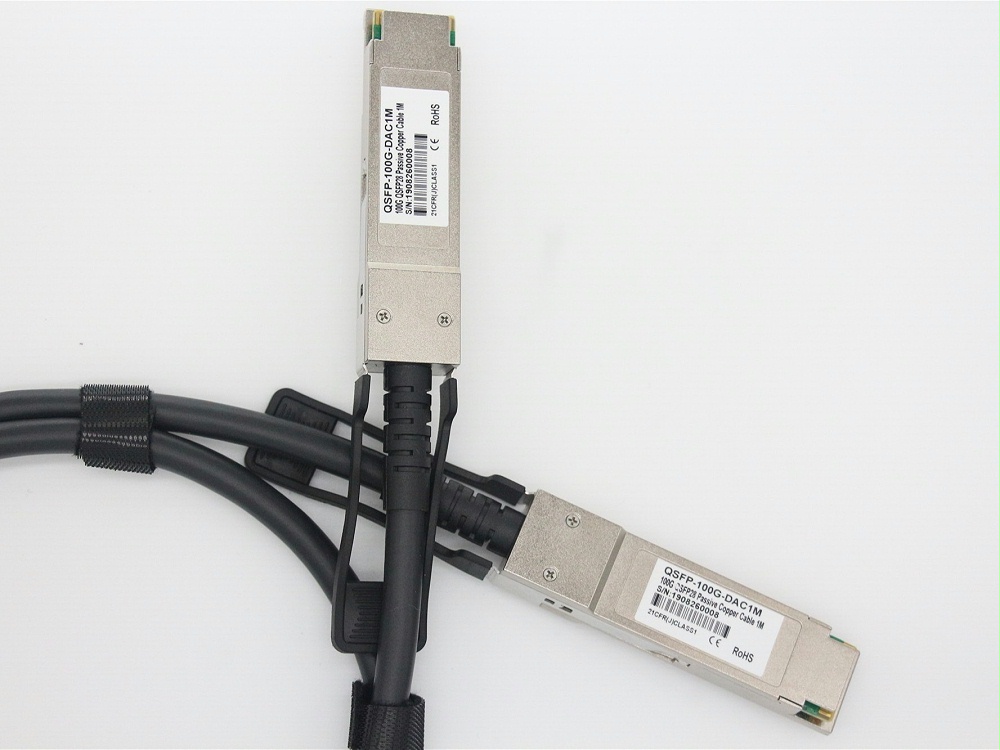 QSFP-40G-CU1M 瞻博Juniper兼容 QSFP+ TO QSFP+ DAC無源銅纜高速線纜