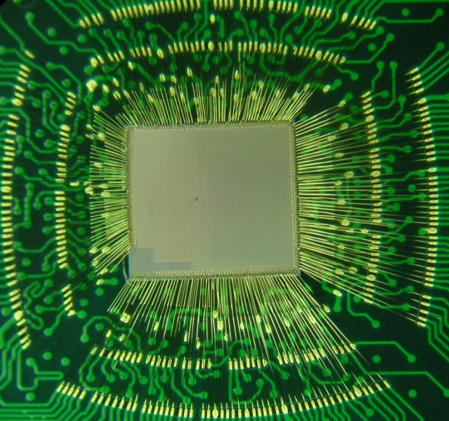 COB封裝實(shí)物