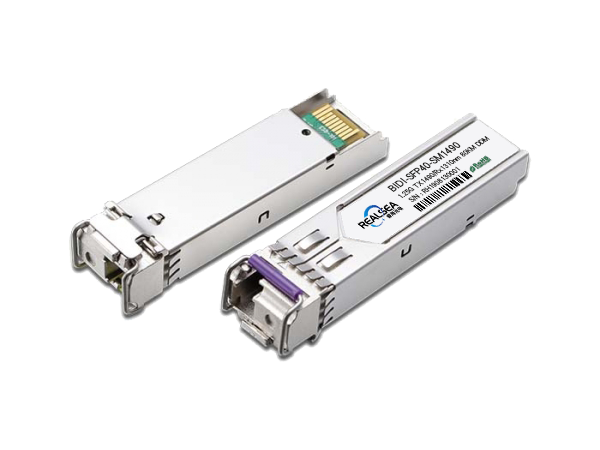 BIDI光模塊-SFP-1.25G-40KM單模1490nm單LC接口帶DDM BIDI-SFP-40KM-U