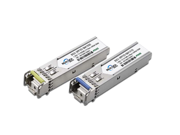 BIDI光模塊-SFP-1.25G-20KM單模單LC接口帶DDM BIDI-SFP-20KM-D