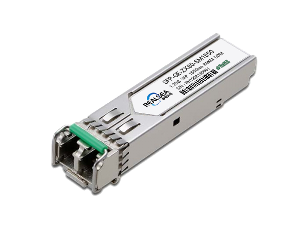 千兆光模塊-SFP-1.25G-80KM單模1550nm雙LC接口帶DDM SFP-ZX80-SM1550