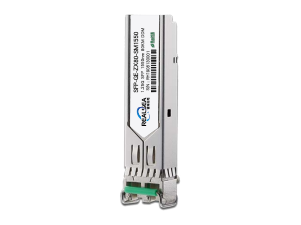 千兆光模塊-SFP-1.25G-80KM單模1550nm雙LC接口帶DDM SFP-ZX80-SM1550