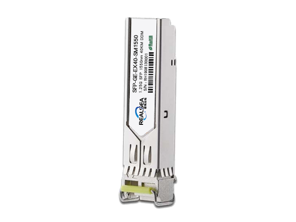 千兆光模塊-SFP-1.25G-40KM單模1550nm雙LC接口帶DDM SFP-EX40-SM1550 千兆光模塊-SFP-1.25G-40KM單模1550nm雙LC接口帶DDM SFP-EX40-SM1550