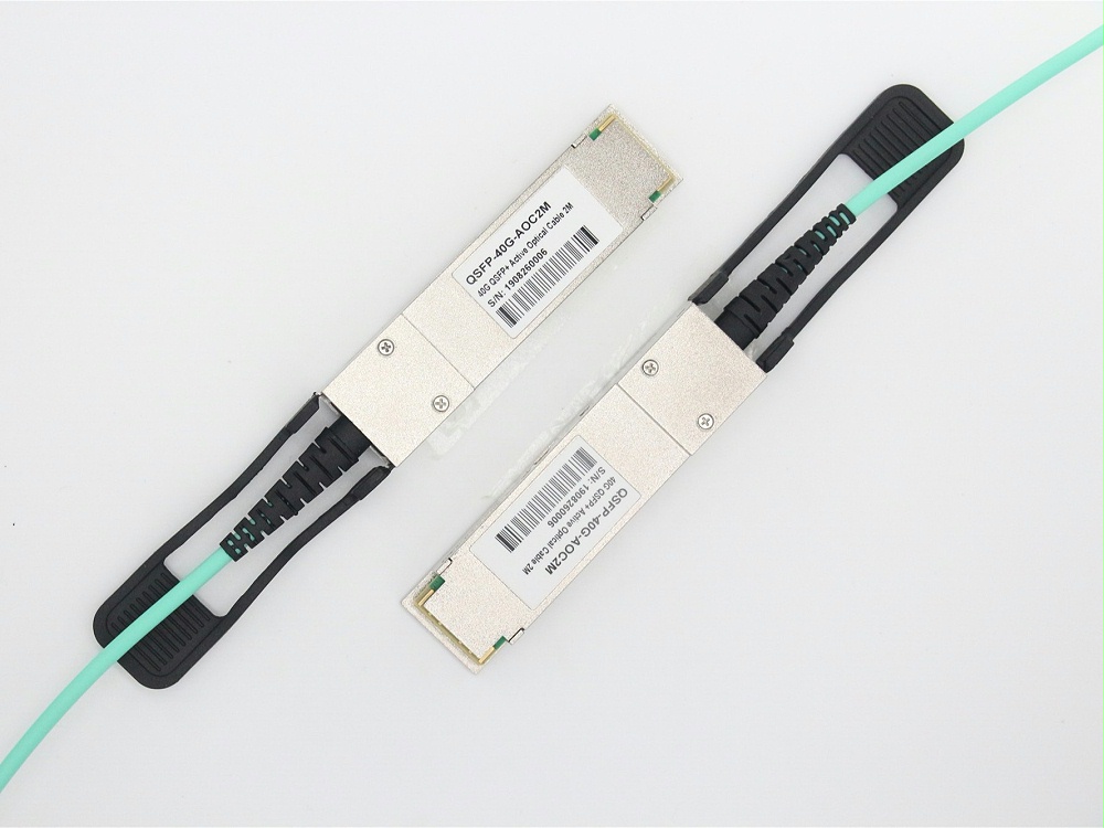 QSFP-40G-AOC1M HP惠普兼容QSFP+ TO QSFP+ AOC有源光纜電纜_副本