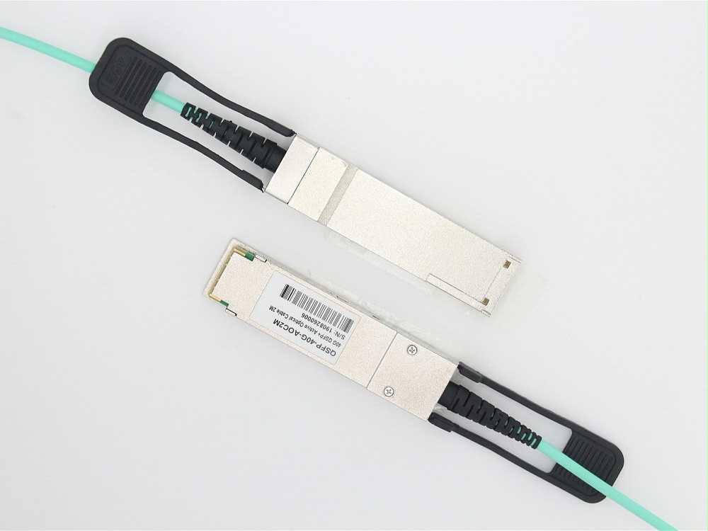 QSFP-40G-AOC1M HP惠普兼容QSFP+ TO QSFP+ AOC有源光纜電纜_副本