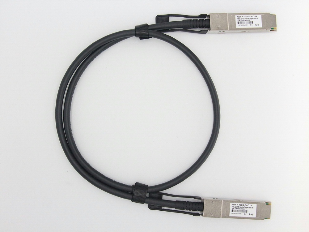 100G QSFP28 DAC高速線纜 100G QSFP28 DAC高速線纜