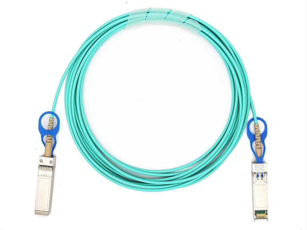 SFP28-25G-AOC1M HP惠普兼容SFP28 TO SFP28 AOC有源光纜電纜_副本