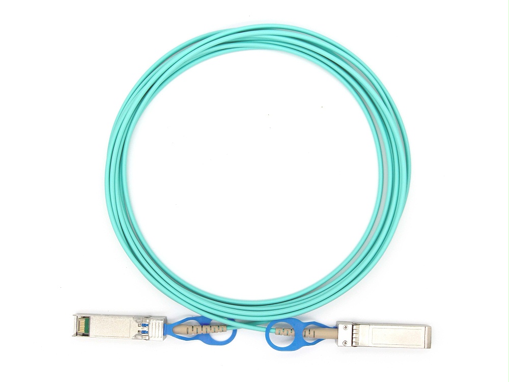 SFP28-25G-AOC1M HP惠普兼容SFP28 TO SFP28 AOC有源光纜電纜_副本