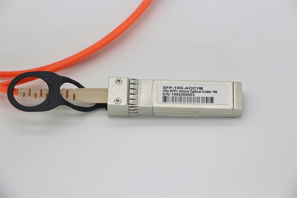 SFP-10G-AOC1M 華為HUAWEI兼容SFP+ TO SFP+ AOC有源光纜電纜