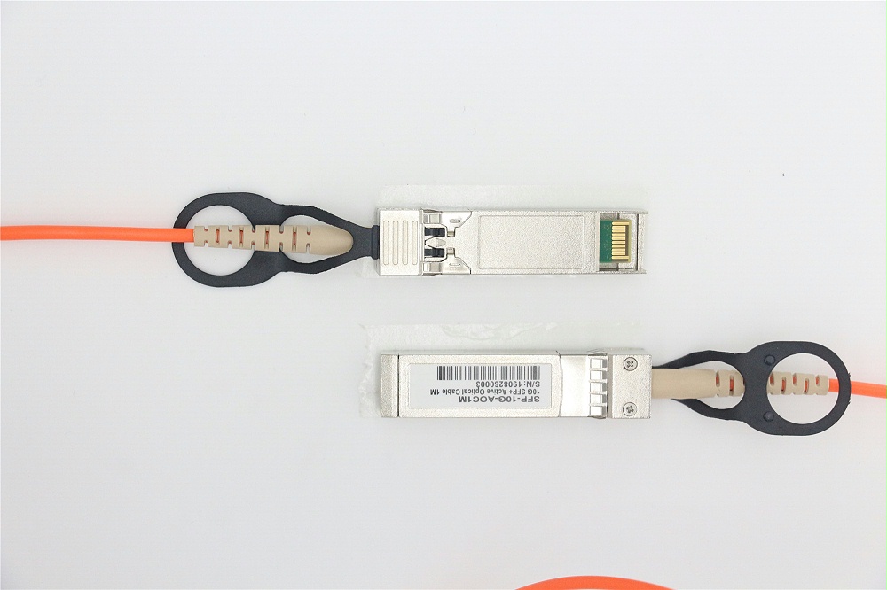 SFP-10G-AOC1M 華為HUAWEI兼容SFP+ TO SFP+ AOC有源光纜電纜