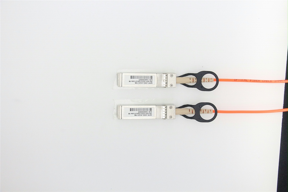 SFP-10G-AOC1M 華為HUAWEI兼容SFP+ TO SFP+ AOC有源光纜電纜