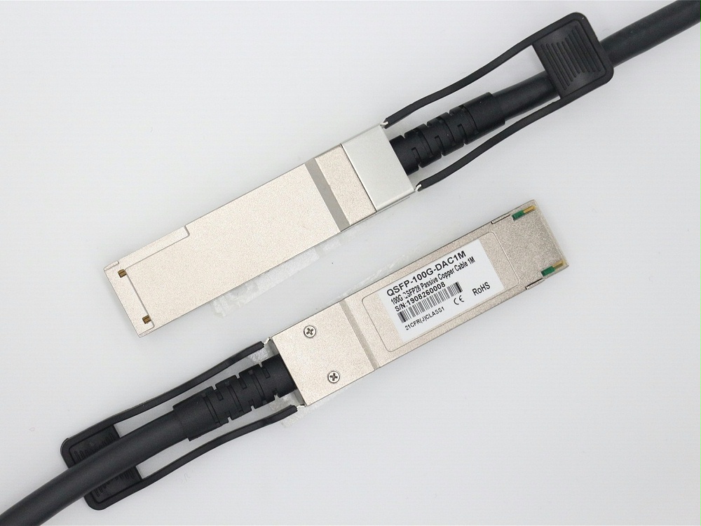 100G QSFP28 DAC高速線纜 100G QSFP28 DAC高速線纜