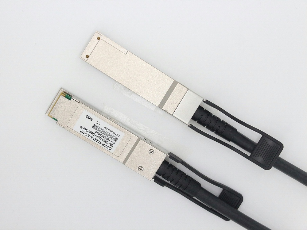 100G QSFP28 DAC高速線纜 100G QSFP28 DAC高速線纜