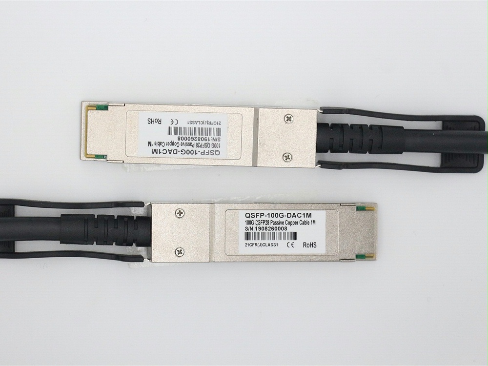 100G QSFP28 DAC高速線纜 100G QSFP28 DAC高速線纜