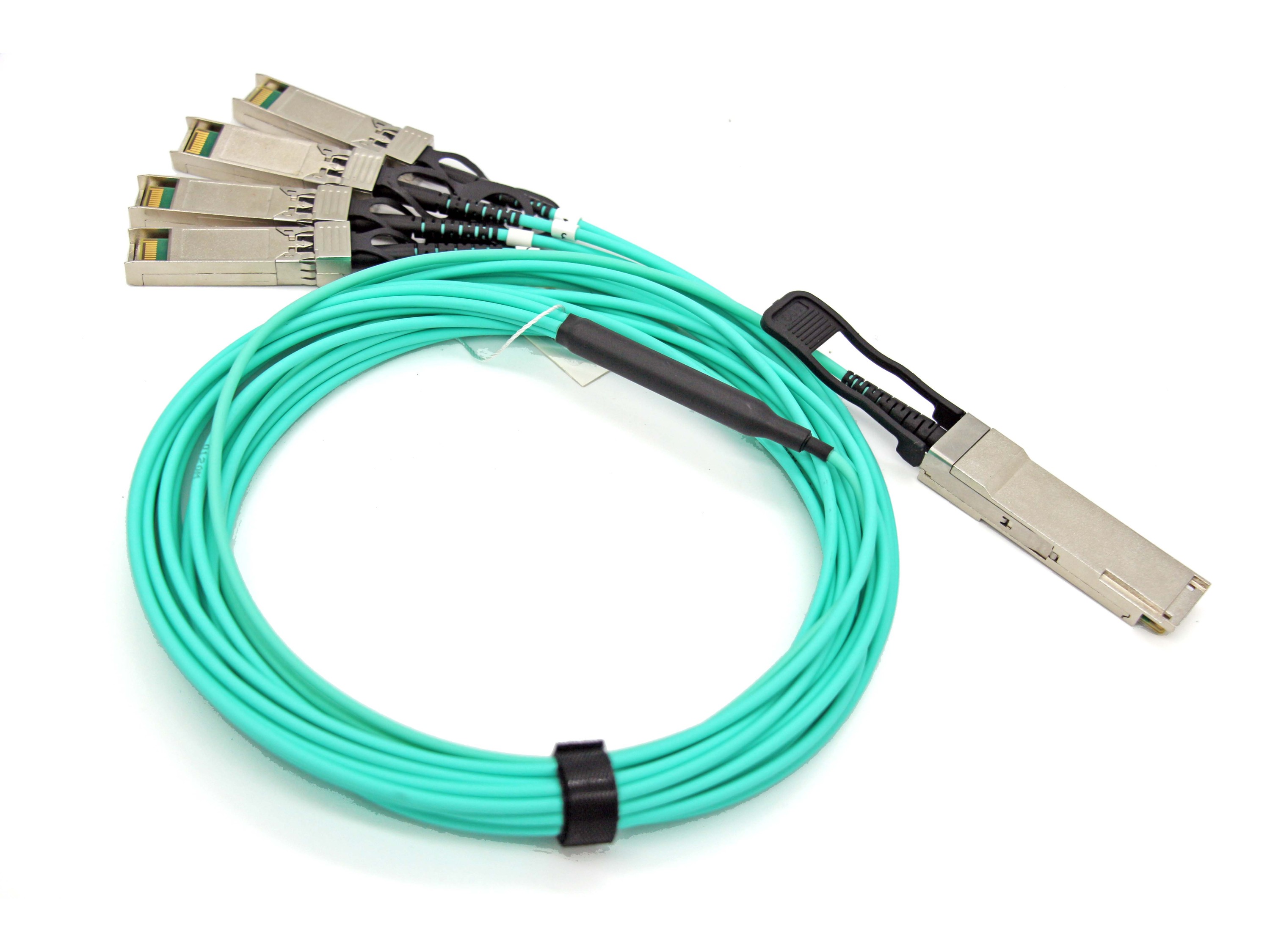 100G QSFP28 轉4SFP28 AOC有源光纜
