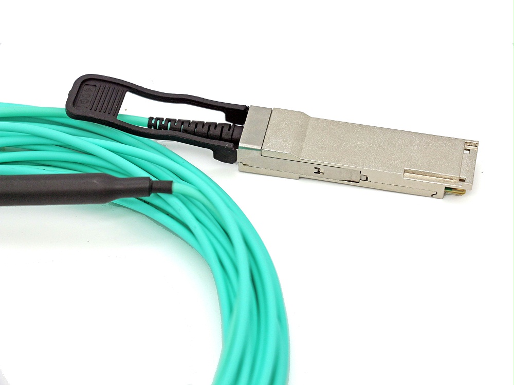 100G QSFP28 轉(zhuǎn)4SFP28 AOC有源光纜 100G QSFP28 轉(zhuǎn)4SFP28 AOC有源光纜