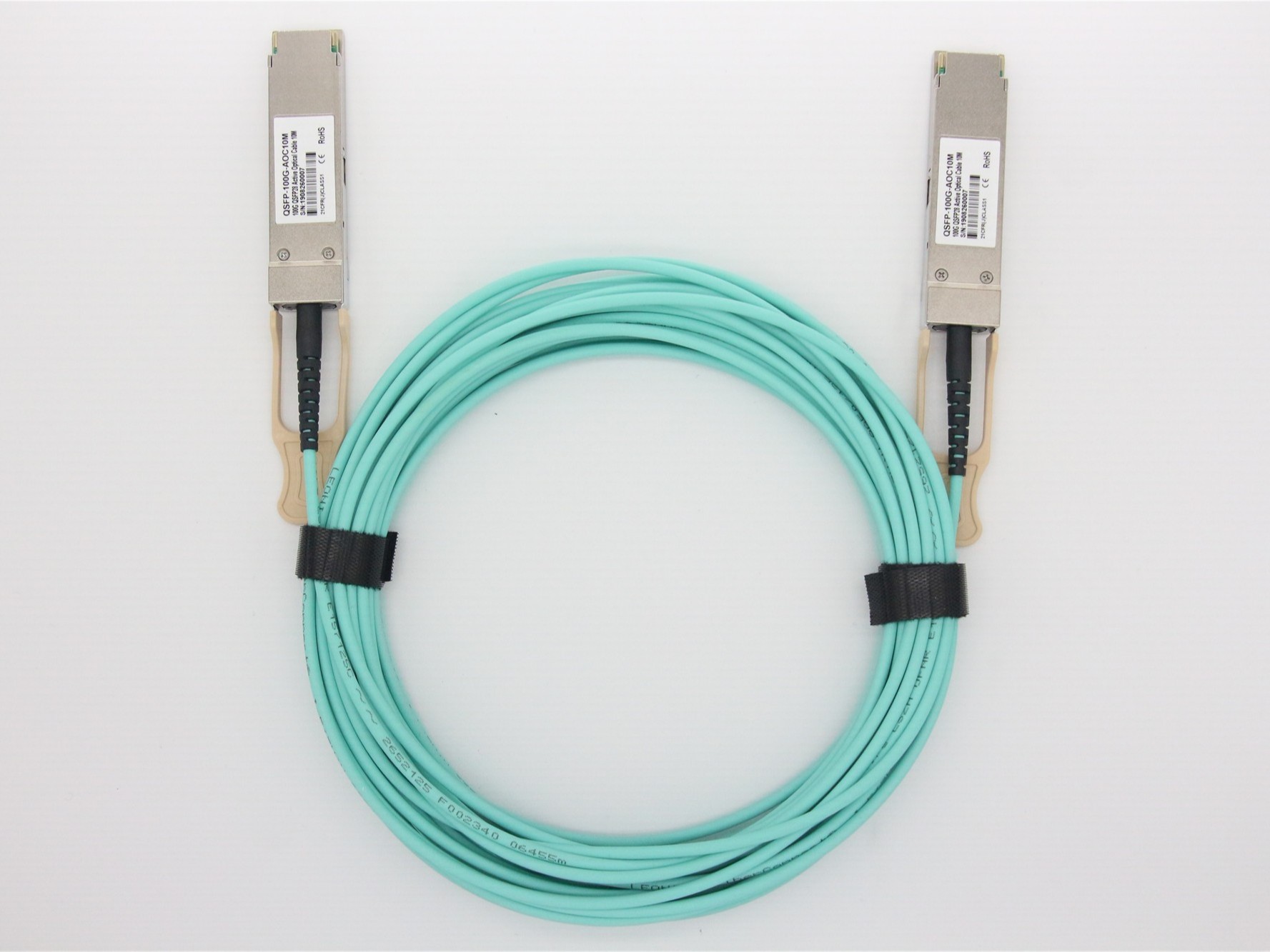 QSFP28-100G-AOC1M HP惠普兼容QSFP28 TO QSFP28 AOC有源光纜電纜