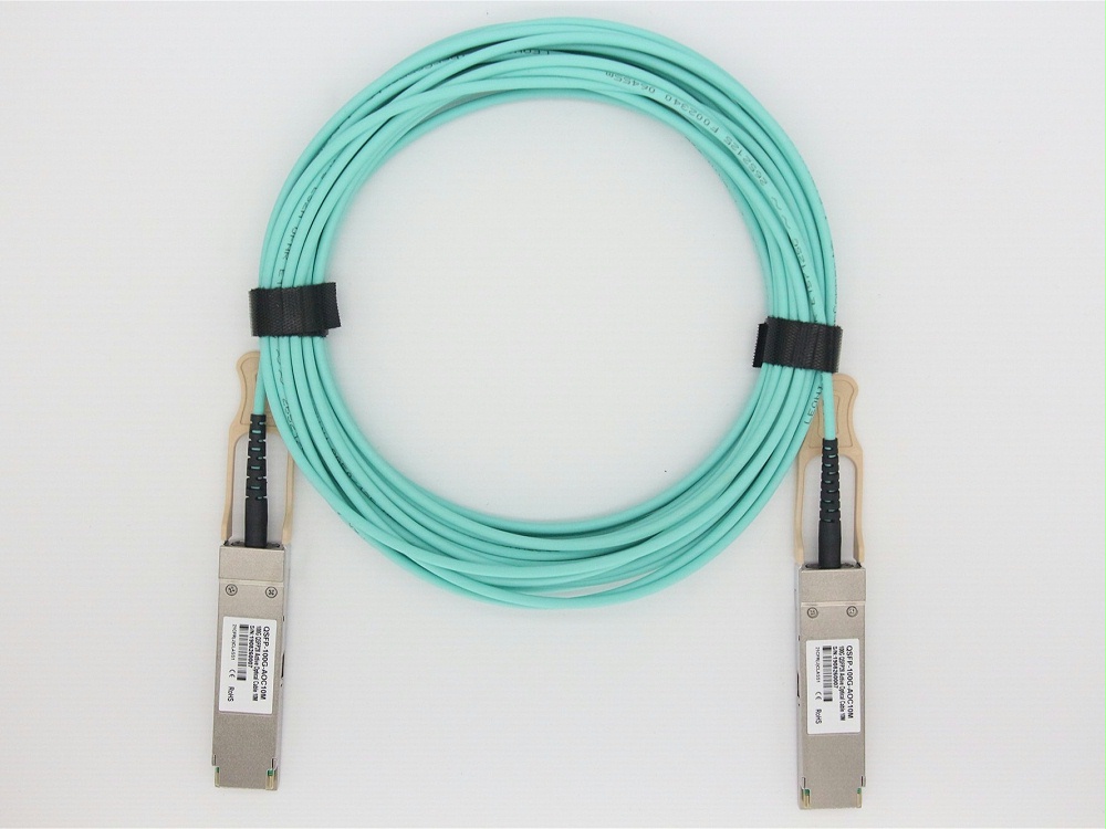 QSFP28-100G-AOC1M HP惠普兼容QSFP28 TO QSFP28 AOC有源光纜電纜 QSFP28-100G-AOC1M HP惠普兼容QSFP28 TO QSFP28 AOC有源光纜電纜