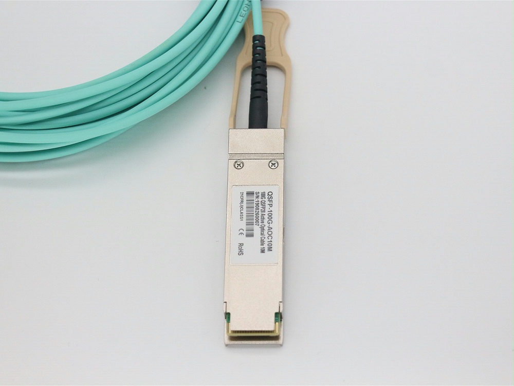 QSFP28-100G-AOC1M HP惠普兼容QSFP28 TO QSFP28 AOC有源光纜電纜 QSFP28-100G-AOC1M HP惠普兼容QSFP28 TO QSFP28 AOC有源光纜電纜