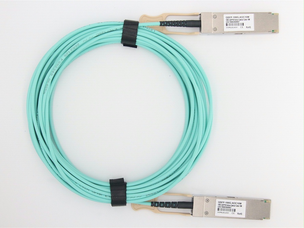 QSFP28-100G-AOC1M HP惠普兼容QSFP28 TO QSFP28 AOC有源光纜電纜 QSFP28-100G-AOC1M HP惠普兼容QSFP28 TO QSFP28 AOC有源光纜電纜