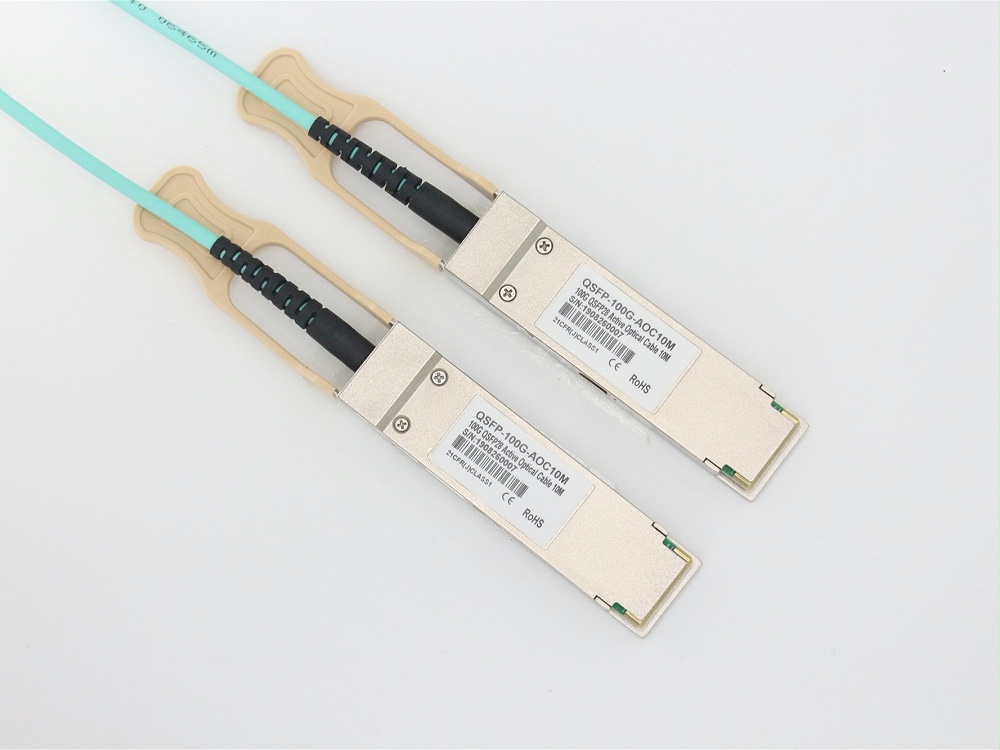 QSFP28-100G-AOC1M HP惠普兼容QSFP28 TO QSFP28 AOC有源光纜電纜 QSFP28-100G-AOC1M HP惠普兼容QSFP28 TO QSFP28 AOC有源光纜電纜