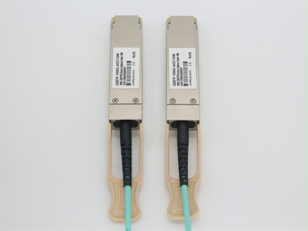 QSFP28-100G-AOC1M HP惠普兼容QSFP28 TO QSFP28 AOC有源光纜電纜 QSFP28-100G-AOC1M HP惠普兼容QSFP28 TO QSFP28 AOC有源光纜電纜